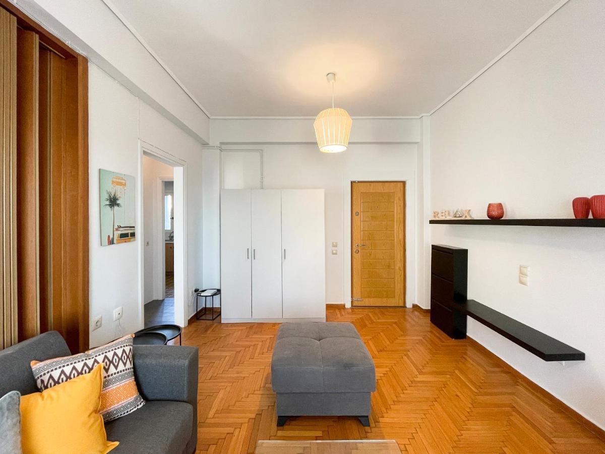 Apartamento Eolou Sea View 60Sqm Apt In Paleo Faliro Atenas Exterior foto