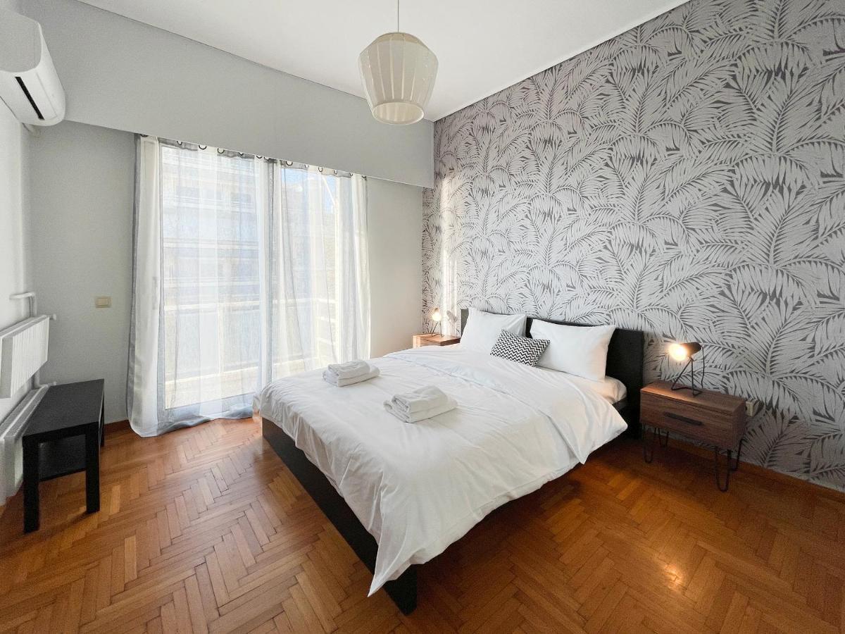 Apartamento Eolou Sea View 60Sqm Apt In Paleo Faliro Atenas Exterior foto