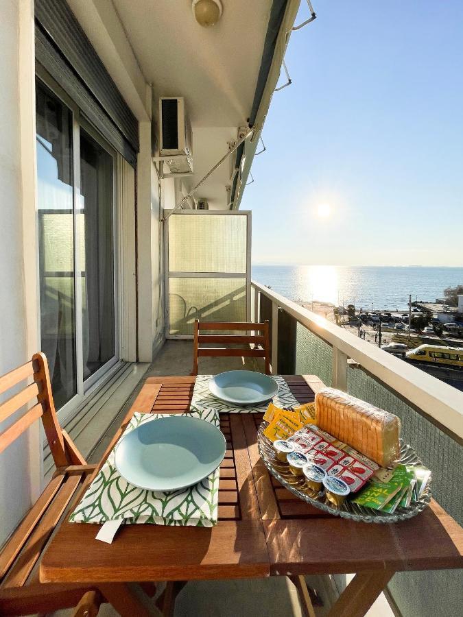 Apartamento Eolou Sea View 60Sqm Apt In Paleo Faliro Atenas Exterior foto