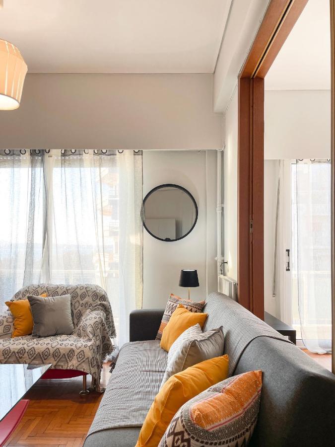 Apartamento Eolou Sea View 60Sqm Apt In Paleo Faliro Atenas Exterior foto