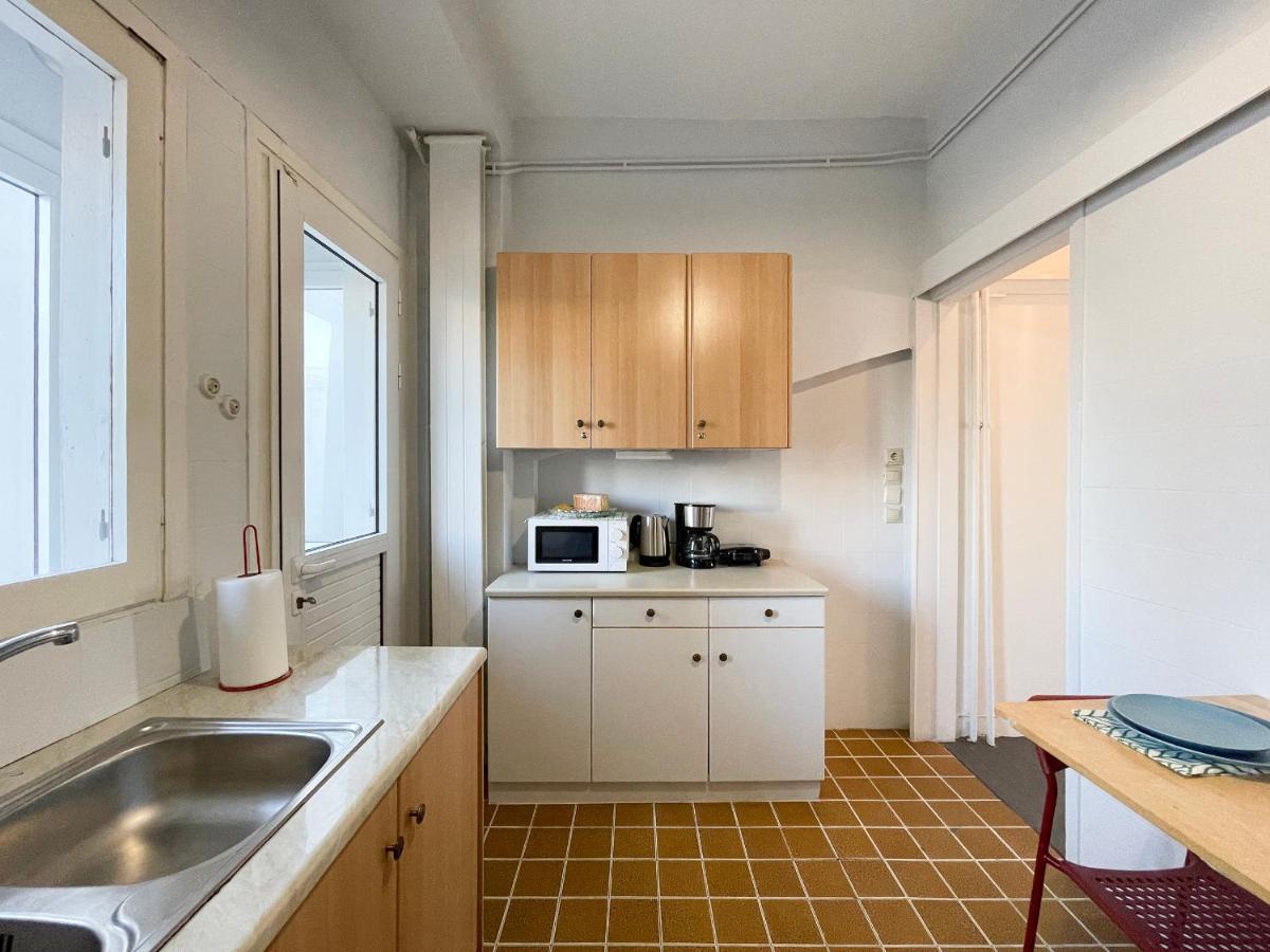 Apartamento Eolou Sea View 60Sqm Apt In Paleo Faliro Atenas Exterior foto